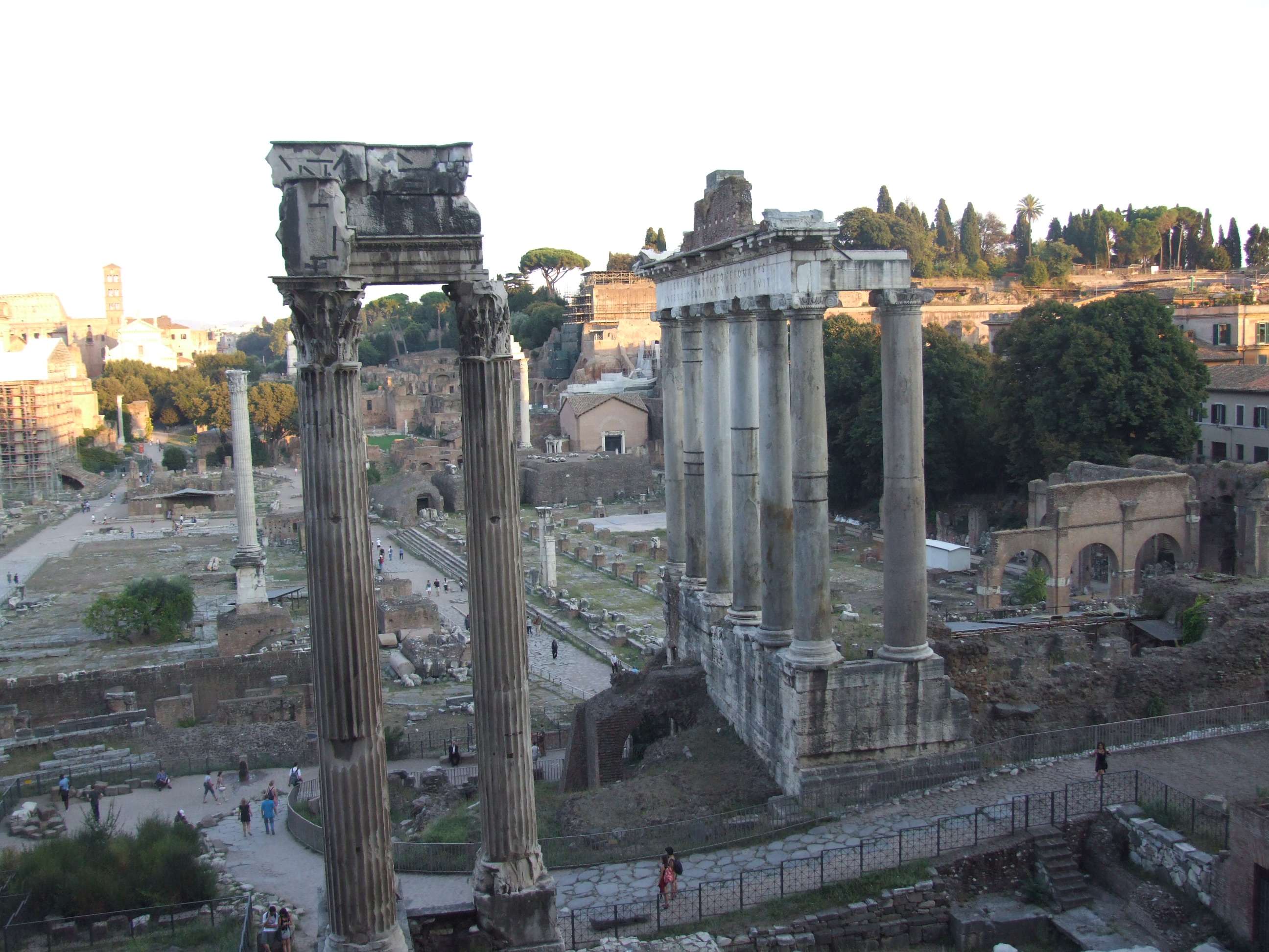 ETAPA 10 Roma: Catacumbas, Caracalla, Aventino, Capitolinos - Paris e Italia revolucionando nuestros sentidos (23)
